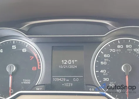 2013 Audi A4 2.0T Premium from USA, damaged, VIN WAUFFAFL4DN006289